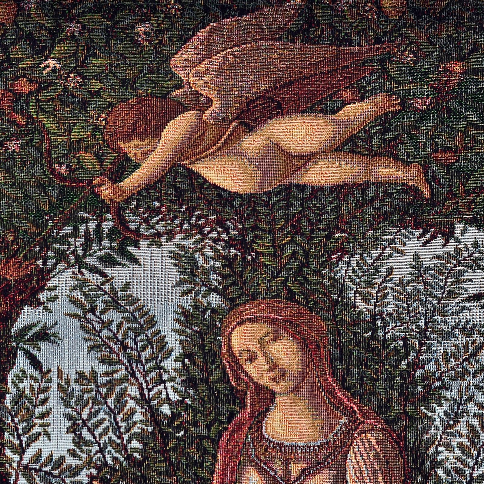 Woven Tapestry Wall Hanging – Medieval Victorian Vintage Art Decor, Large Wal…