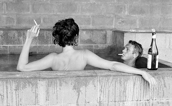 Steve McQueen – Big Sur – 1963 – Portrait Poster