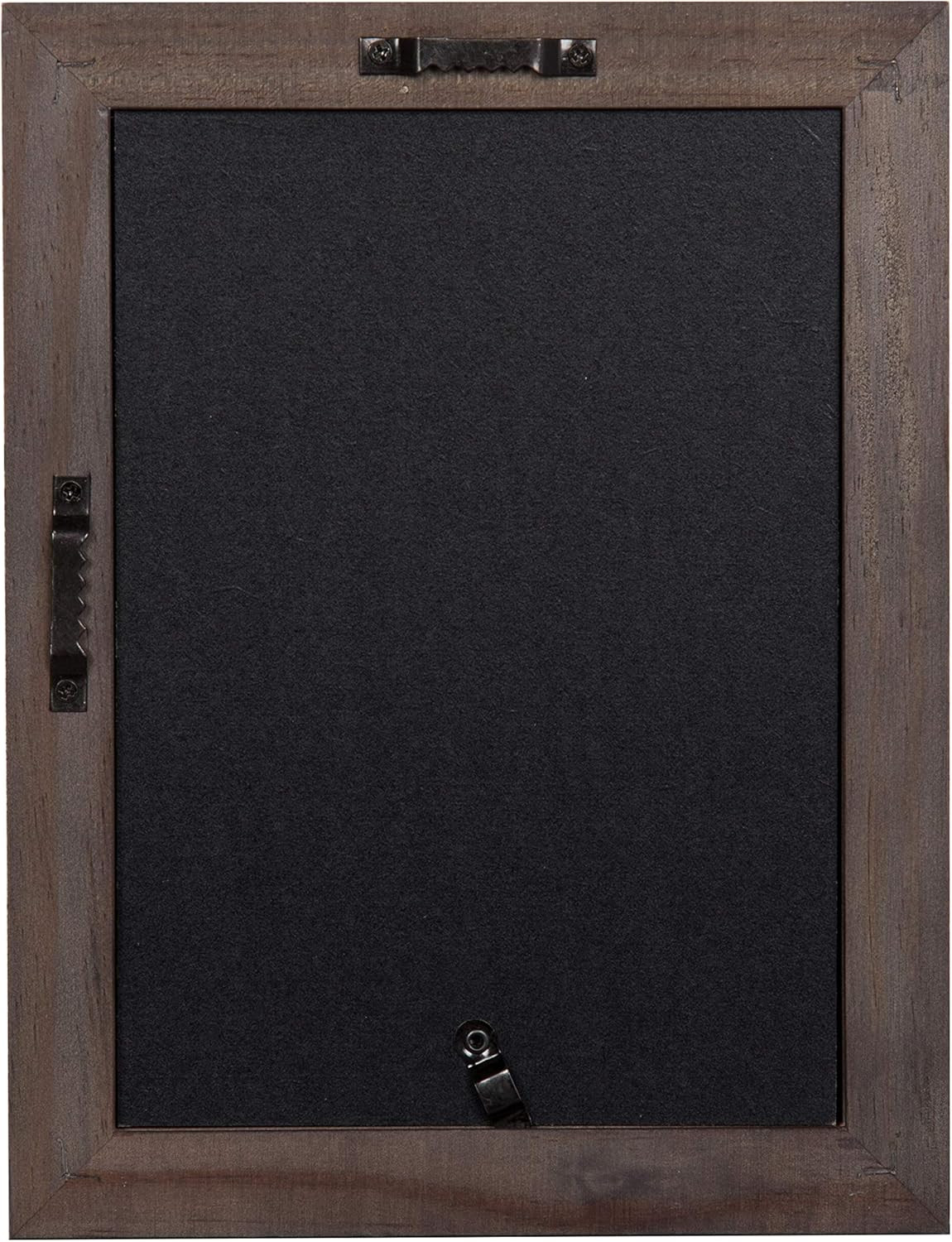 Bordeaux Gallery Wall Kit – 10 Assorted Frames in Charcoal Gray Finish