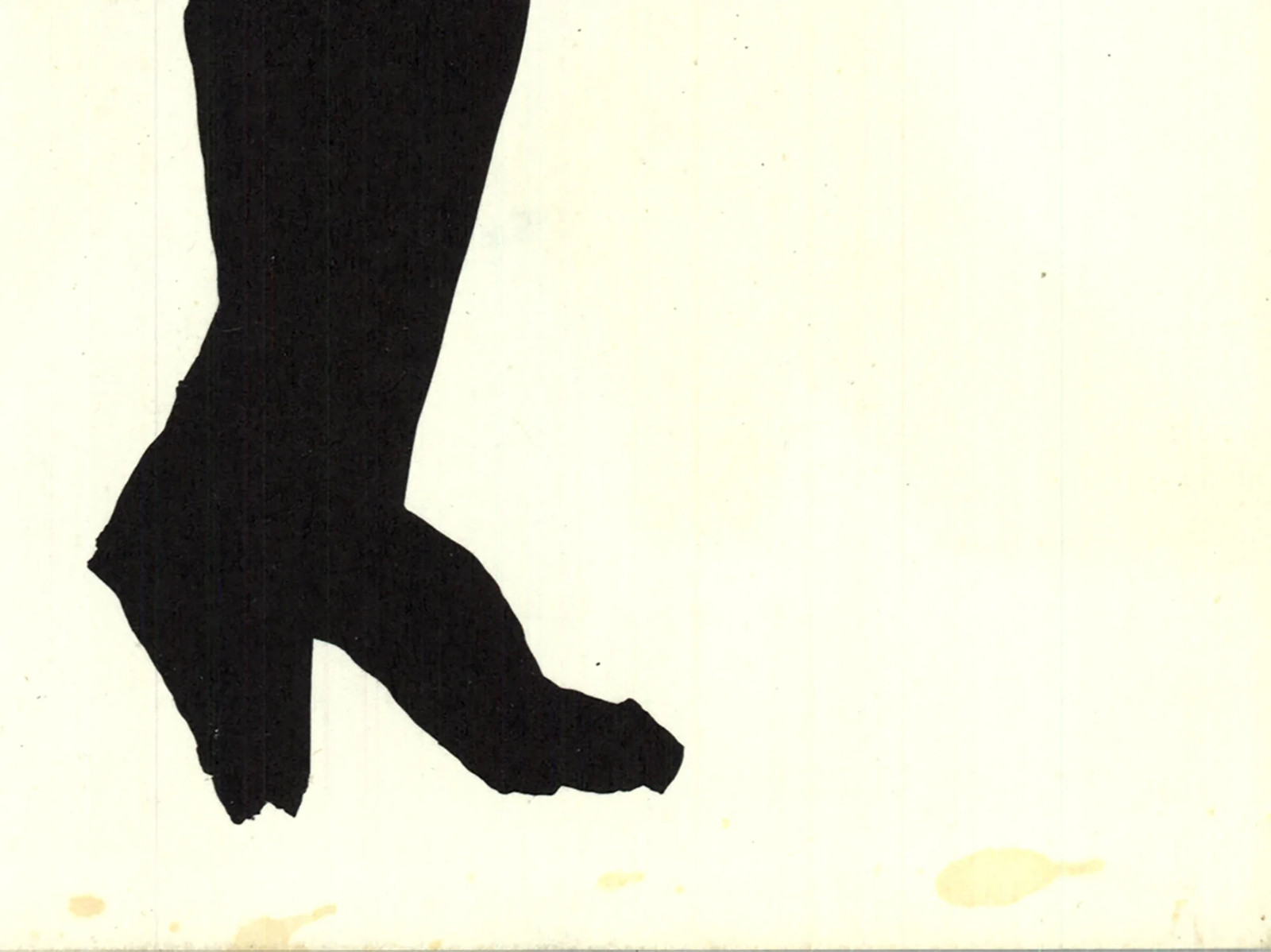ALEXANDER CALDER Three Legged Figure 11.75″ x 11″ Lithograph 1975 Surrealism