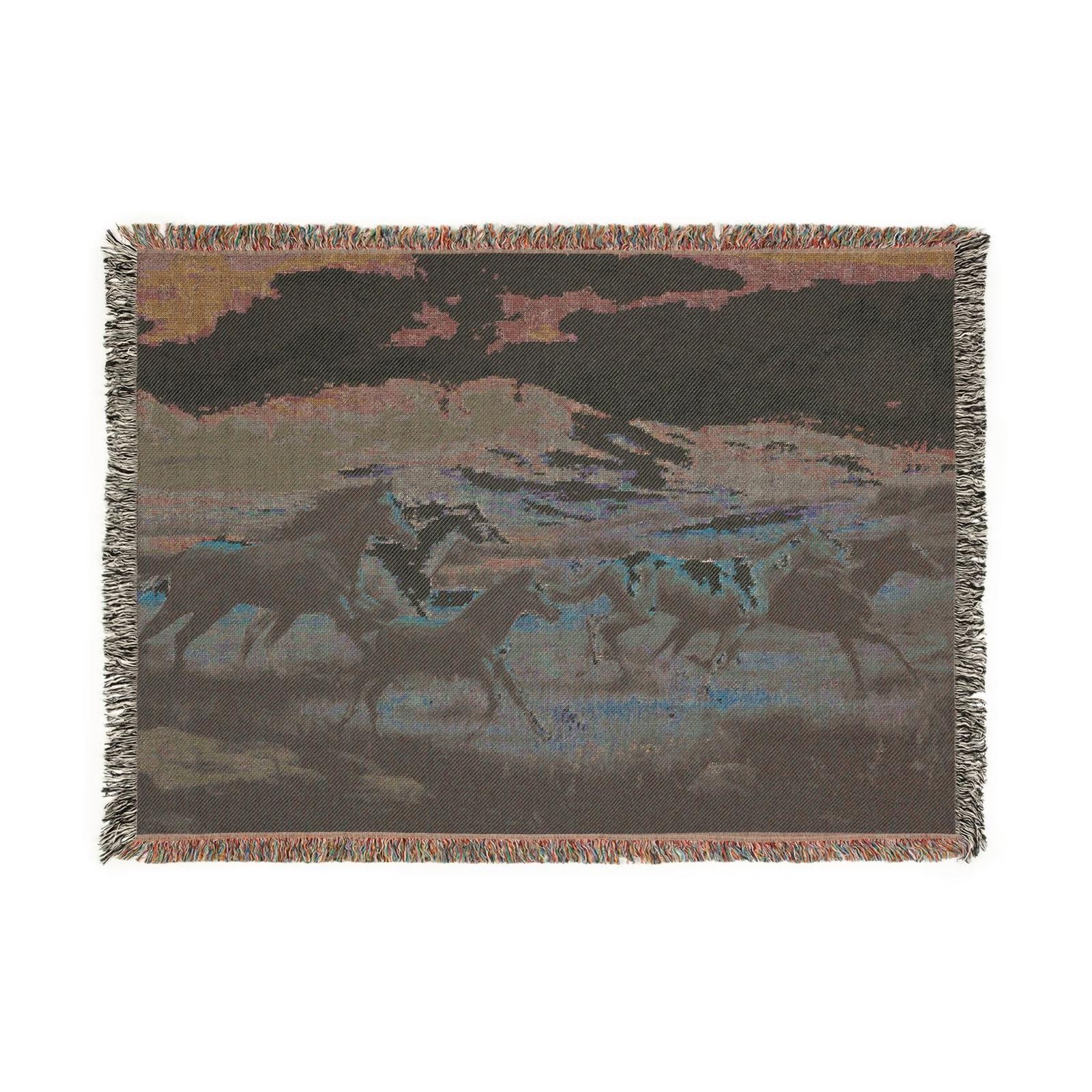 calling the wild horses (52by37)