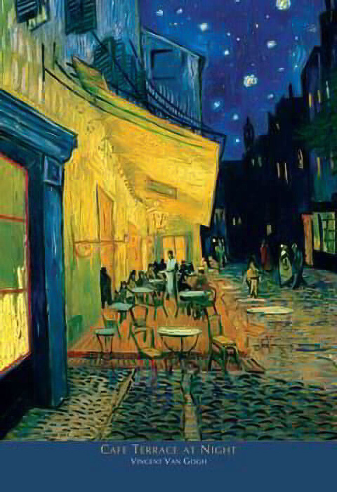 Cafe Terrace – Van Gogh Poster 26in x 38in