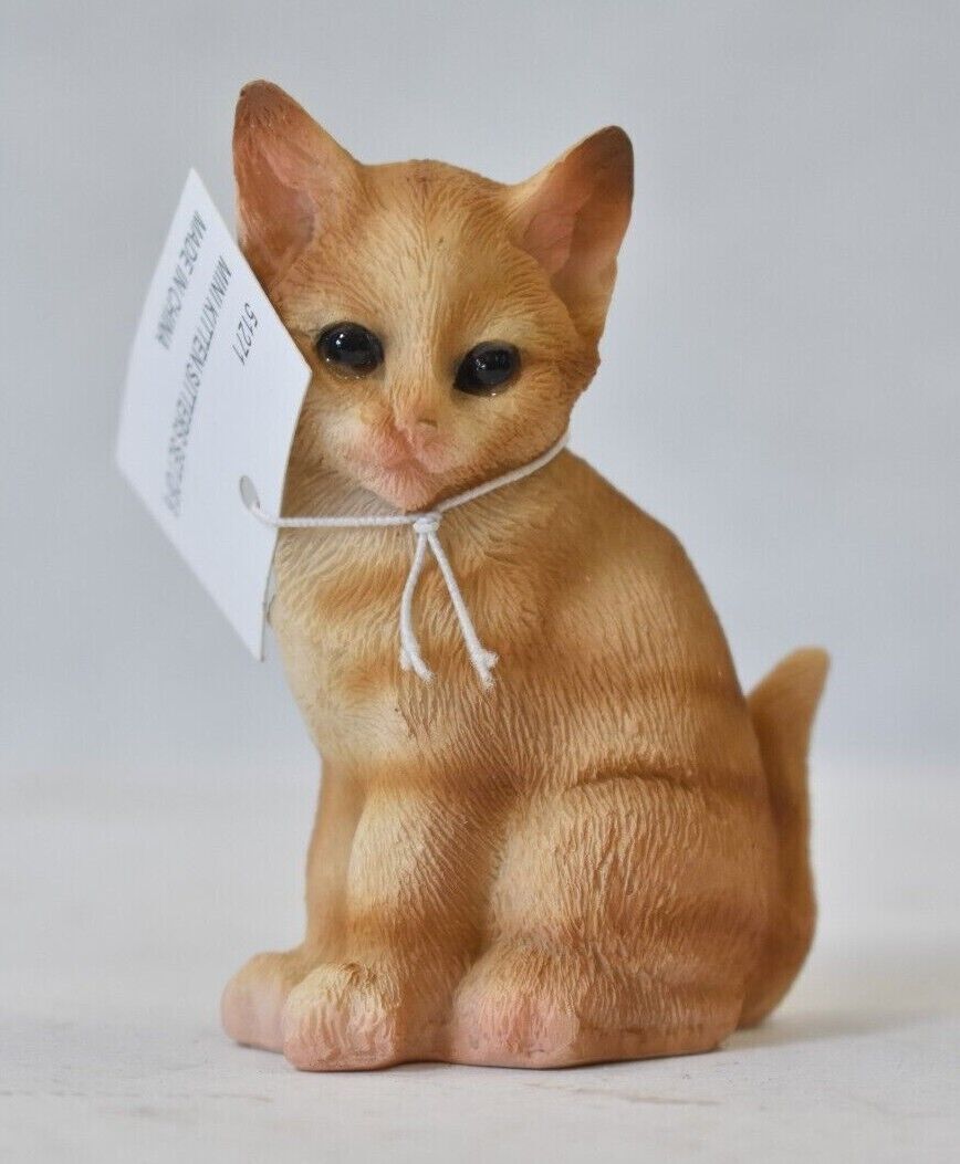 Mini Kitten Sitters Set 6 Pack 2-1/2″ x 1-3/4″ x 2-1/2″ Window Counter Decor