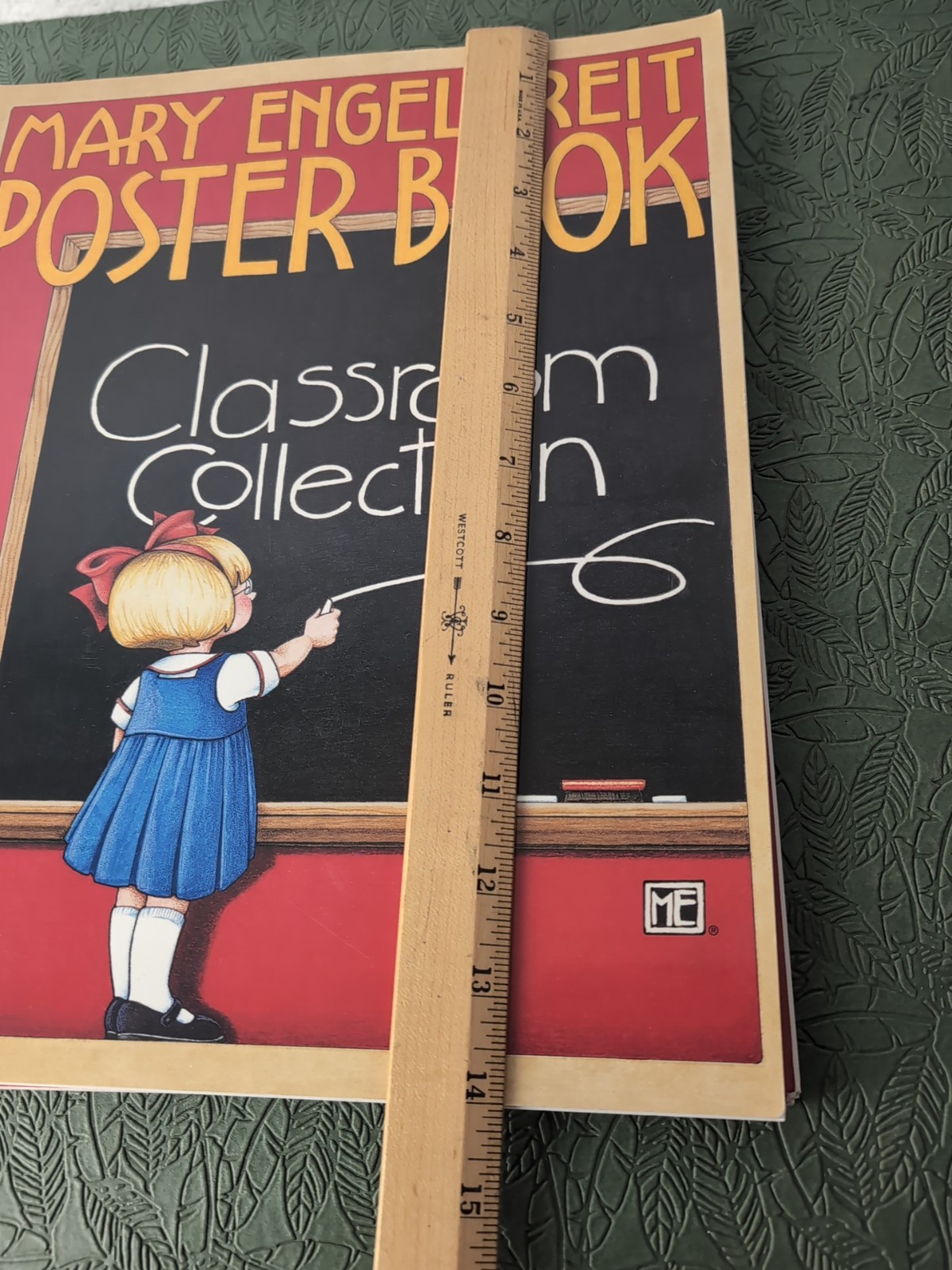 Mary Engelbreit Poster Books Classic & Classroom Collections Lot 14×11
