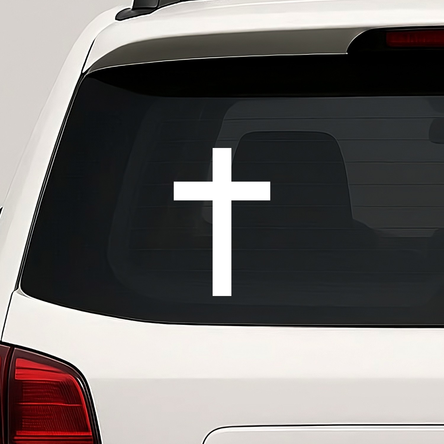 Cross Vinyl Die Cut Decal Sticker – Jesus Christ Christian Religious