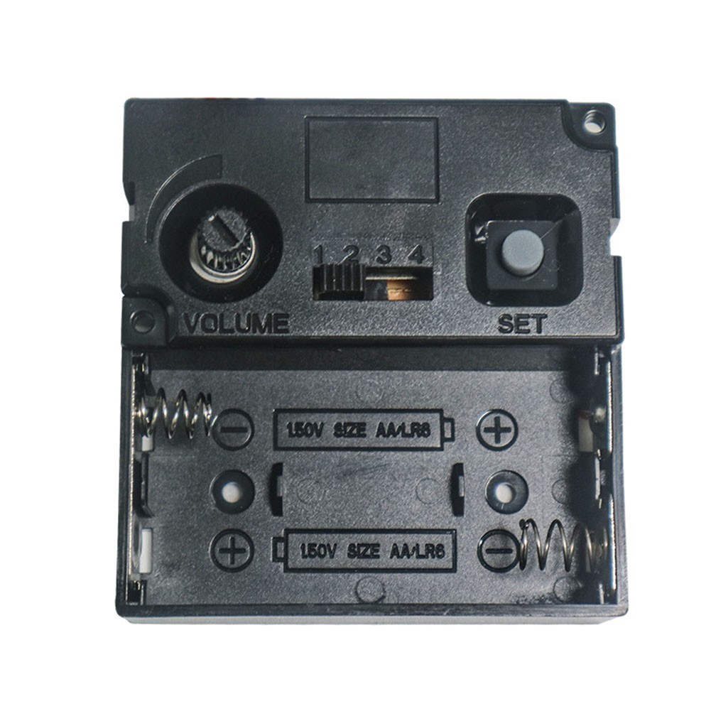 Pendulum Clock Movement Battery Powered Easy Replacement Parts Provided