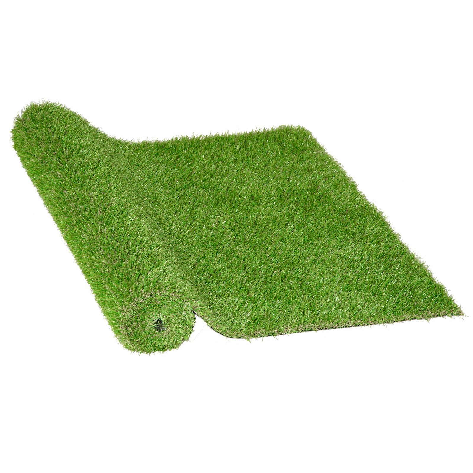 Pet-Safe Artificial Turf Grass 10x3ft 1.25in Soft Fibers Drains