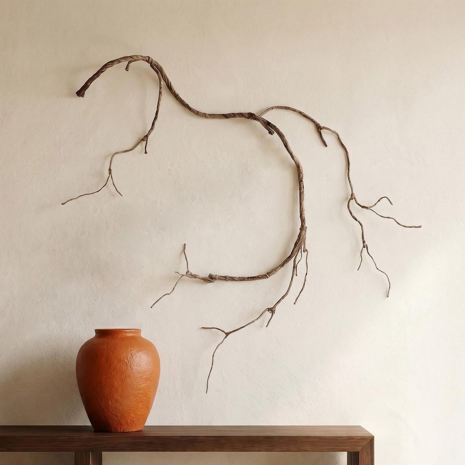 70in Bendable Artificial Vines Realistic Reptile Vines with Multi-Branch Desi…