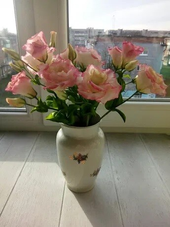 Flower Arrangement Home Decor Handmade Cold Porcelain Artificial Lifelike