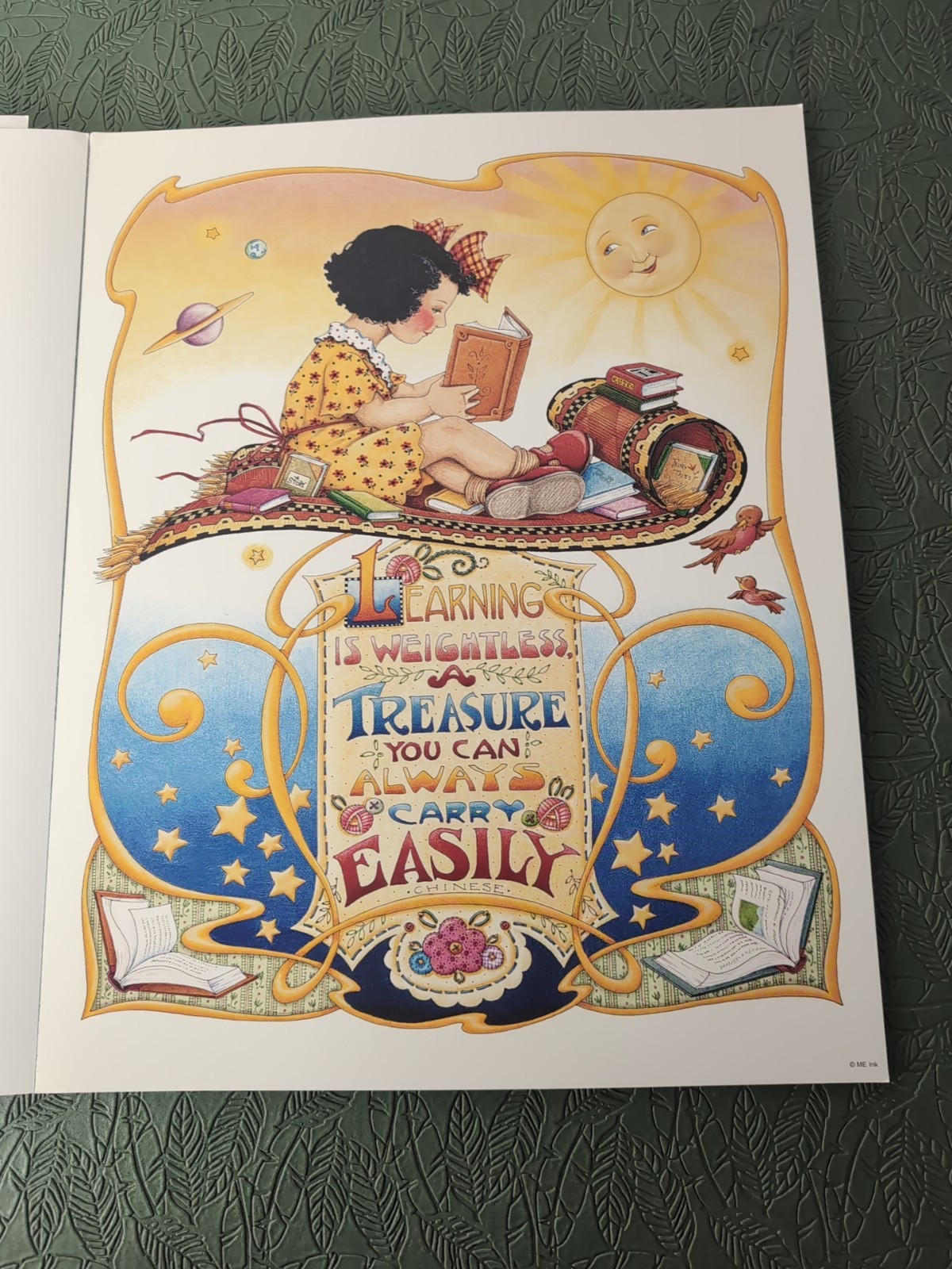 Mary Engelbreit Poster Books Classic & Classroom Collections Lot 14×11