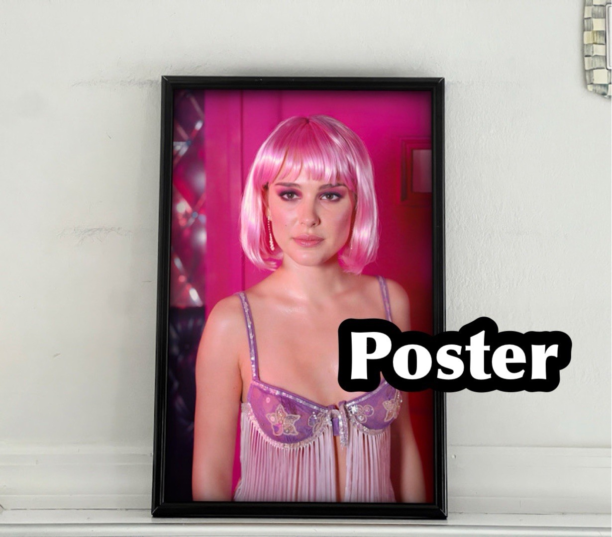 Natalie Portman Closer Movie Poster