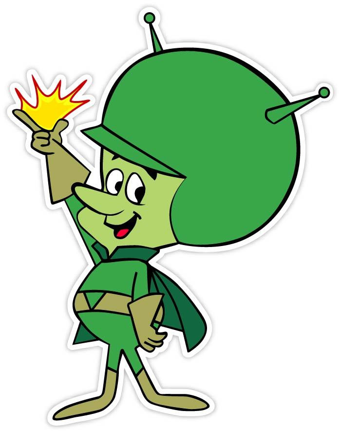 Flintstones Gazoo Cartoon Kids Vinyl Sticker Decal Wall *SIZES*