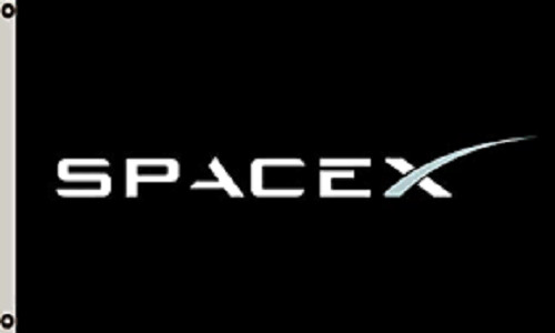 SpaceX NASA 3xFT Nylon Flag Poster – Perfect Space Decor for Mancave Boys Room,