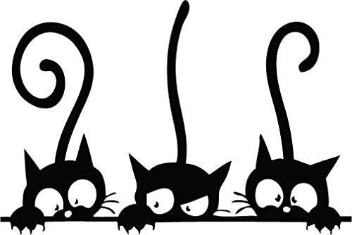 Cat Pattern Home Quote Vinyl Wall Decal Decor Art Sticker Decals PVC Baby