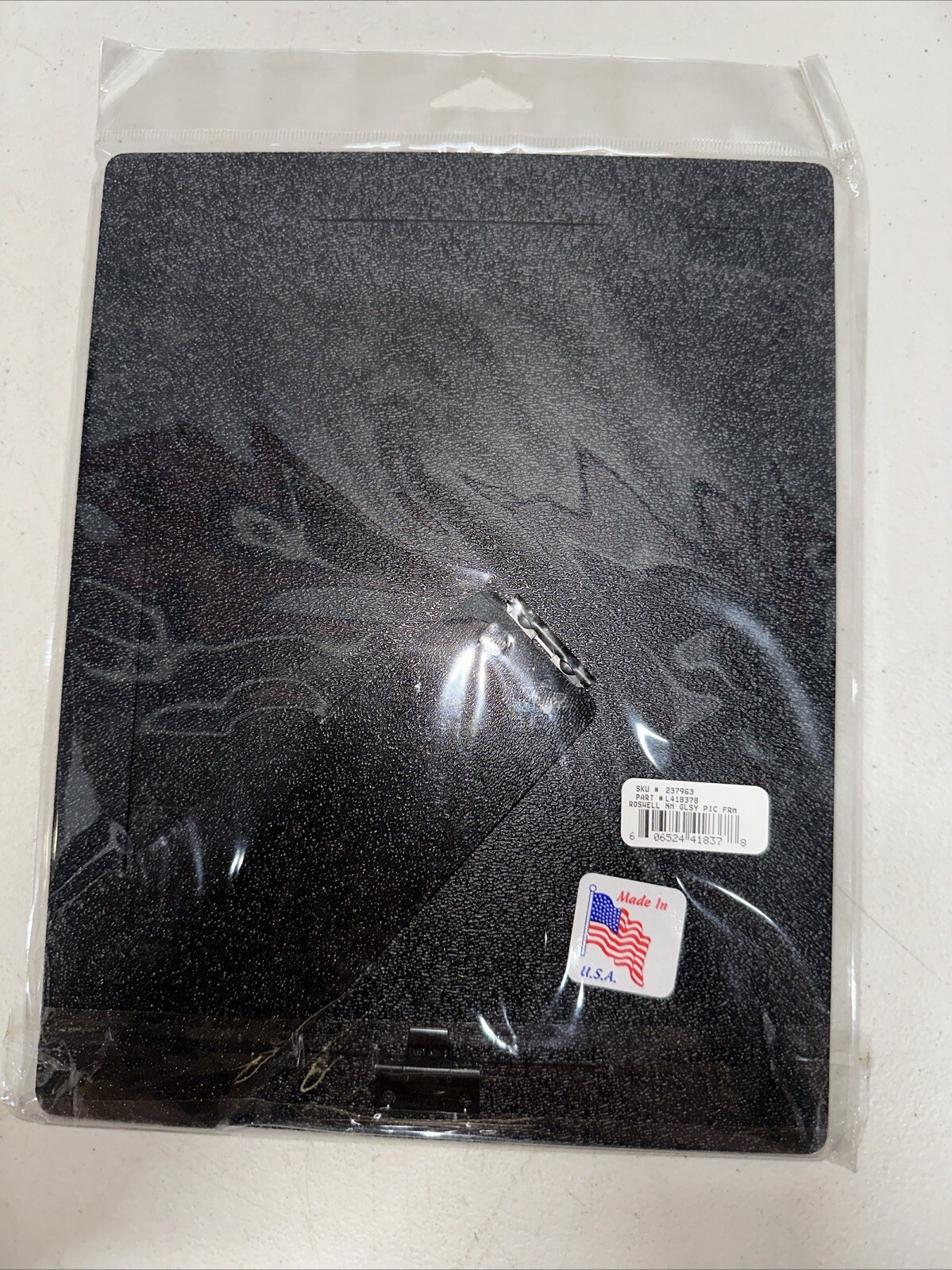 Roswell Alien UFO 4×6 picture frame Made In USA