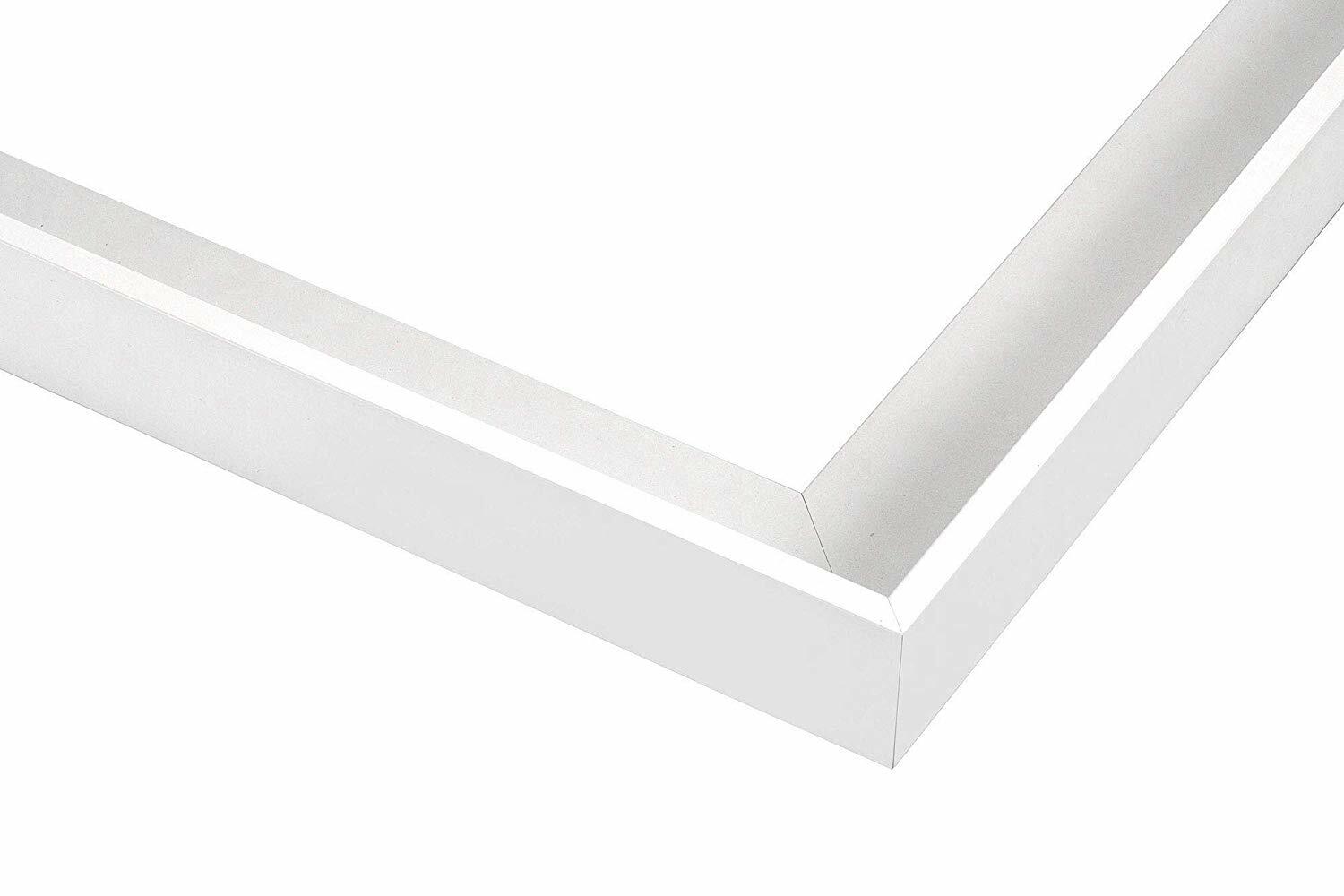 Gallery Canvas Floater Frame -Floating Frame for 1 1/4″ Deep Canvas Wall Art