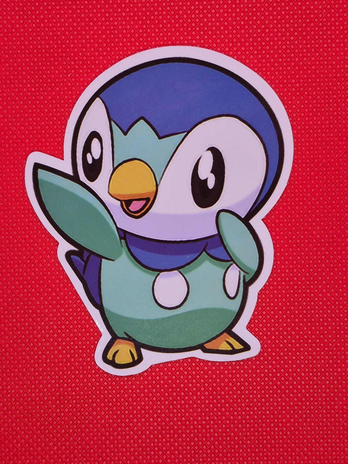 Pokemon Piplup Sticker Decal – US Seller