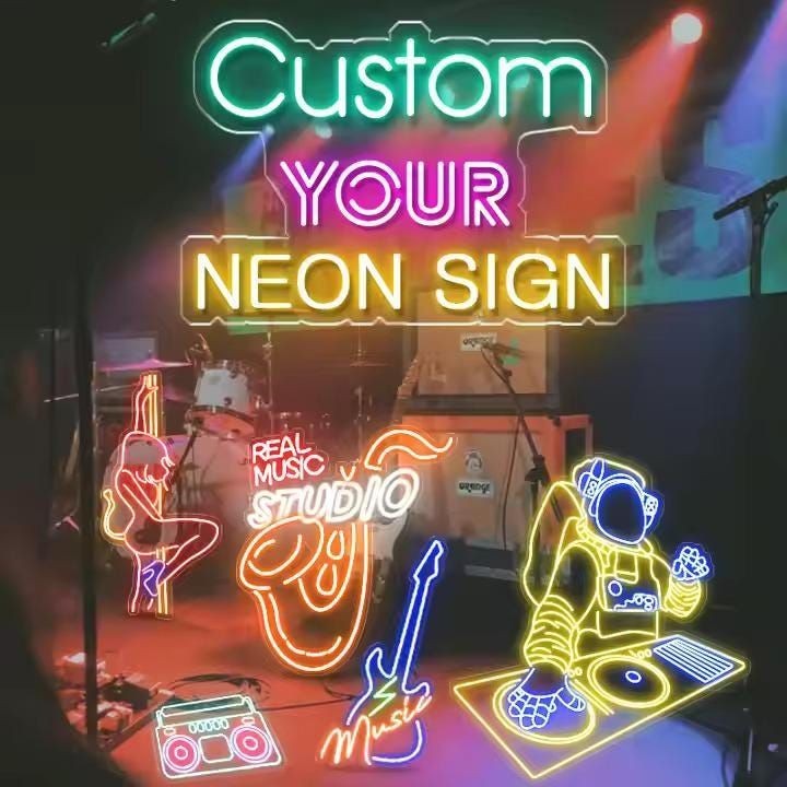 Gaming Room Neon Sign – Custom LED Wall Light for Gamers, Streamers, Setup