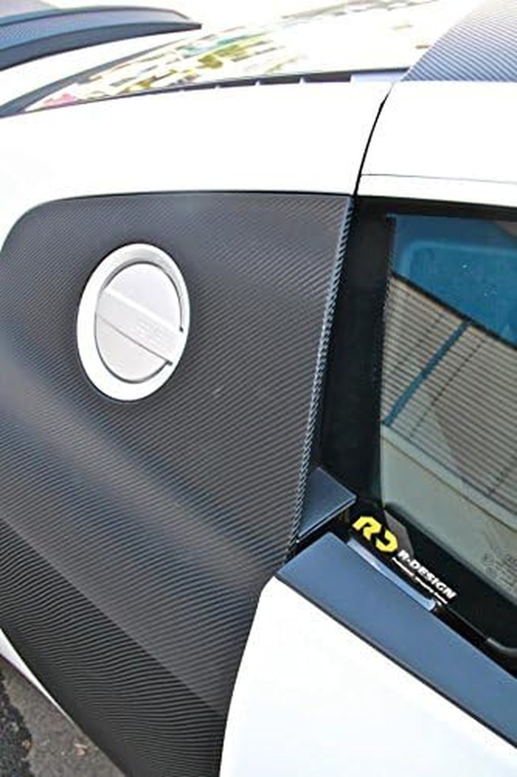VViViD XPO Gunmetal Grey Carbon Fiber 5 Feet x 1 Foot Car Wrap Vinyl Roll wit…