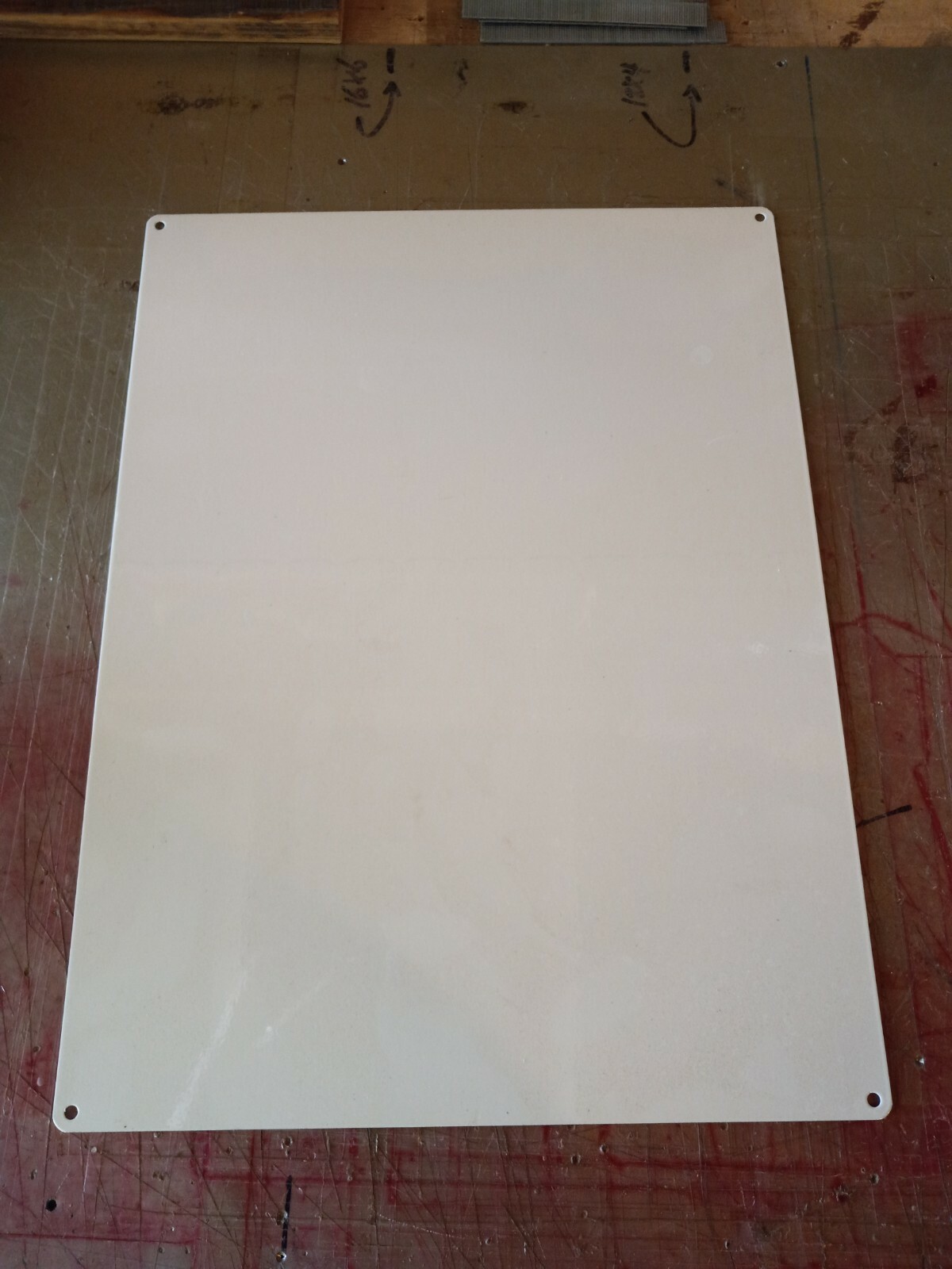 Dye Sublimation Photo Print Steel Sign Blanks Panels 20-12×16″