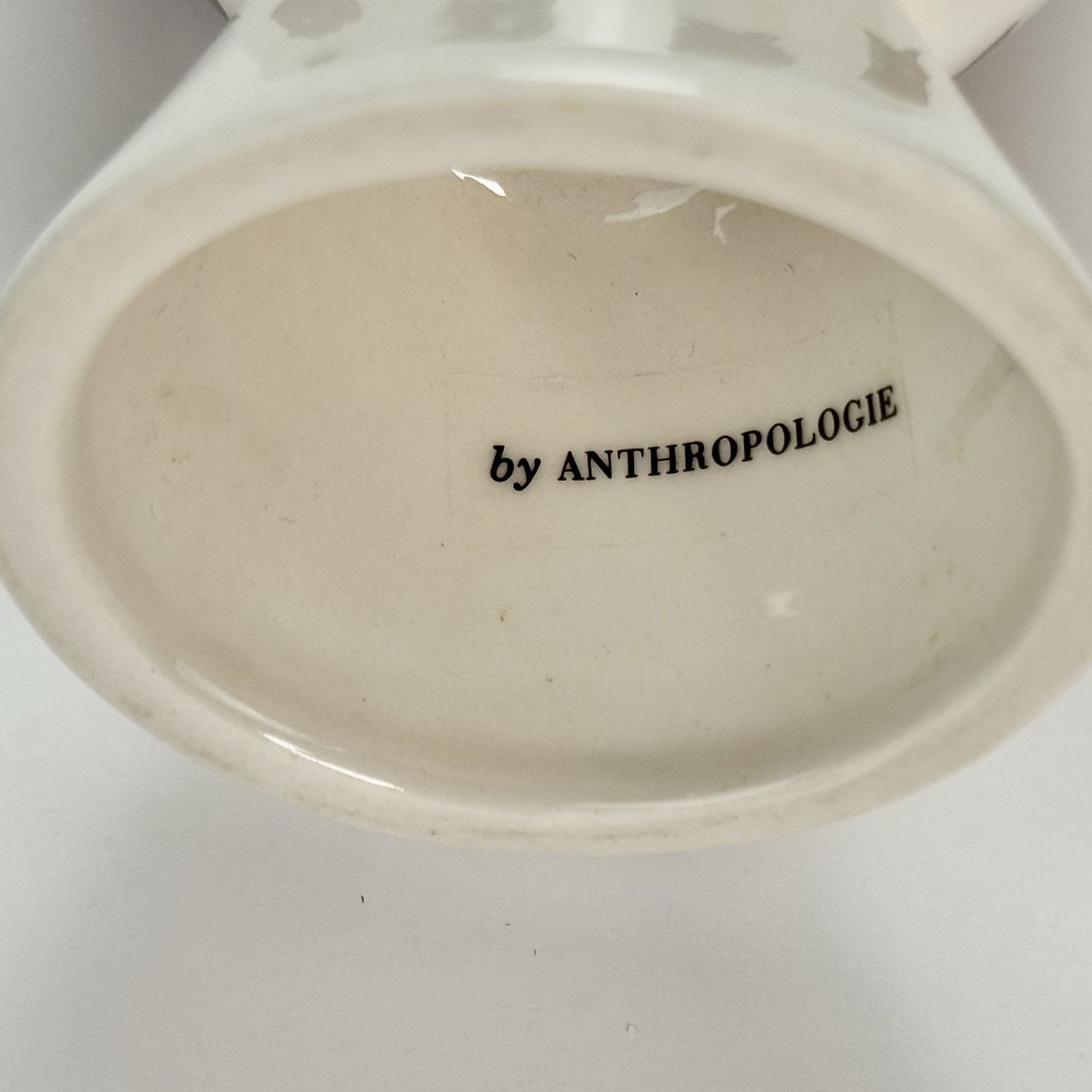 Anthropologie Bistro Tile Stoneware Bud Vase, Valentine’s Ed. Sold Out Item