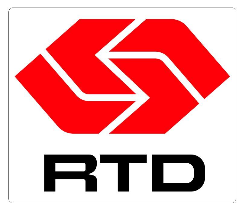 Southern California Rapid Transit Railway Railroad Train Sticker Decal R7585