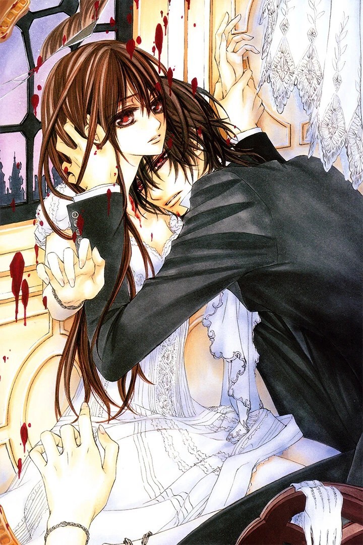 Vampire Knight Anime glossy Poster print 11″x17″ inches home decor