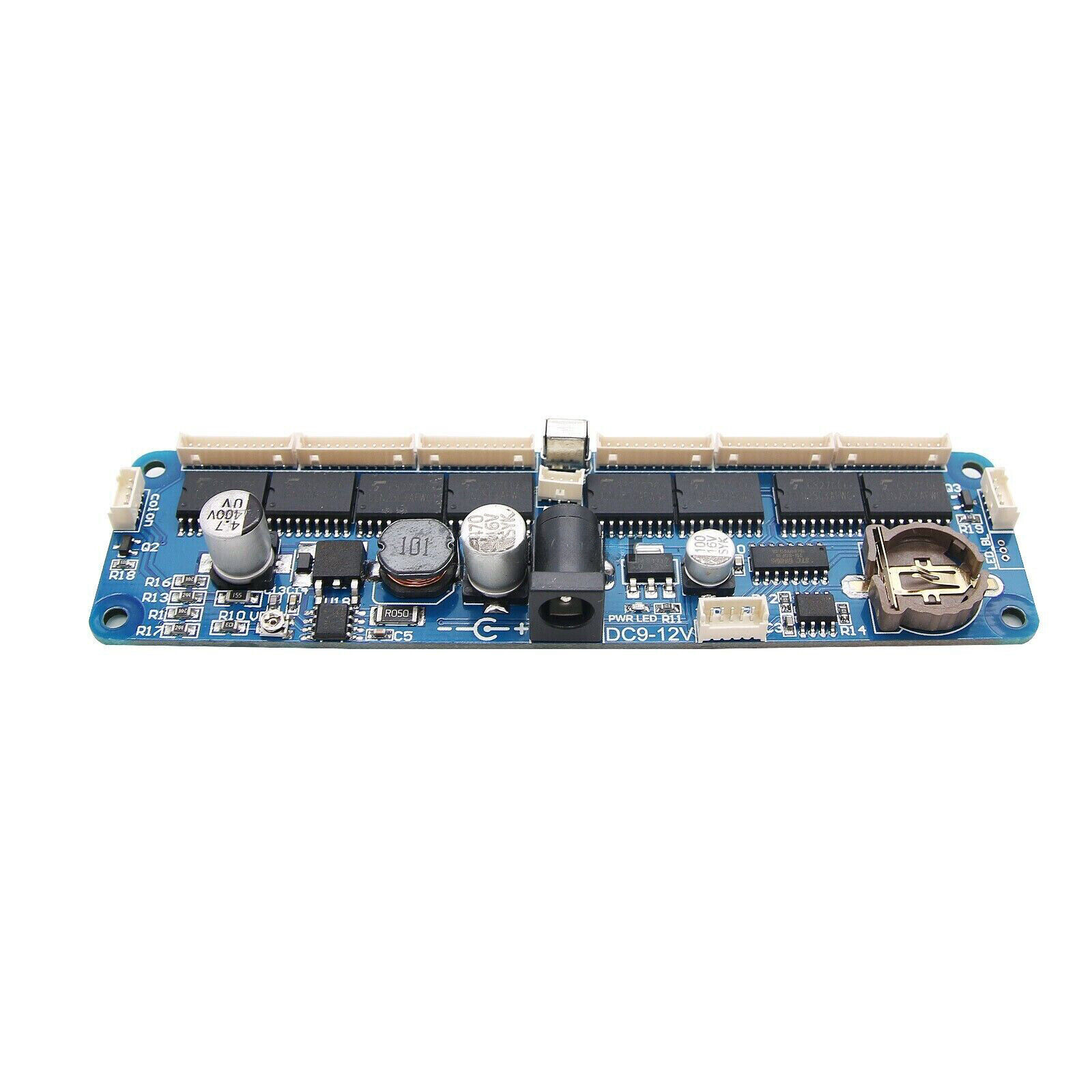 Nixie Tube Clock DIY Kit 6-Digit Nixie Tube Board for in12 in14 in18 qs30-1 tps