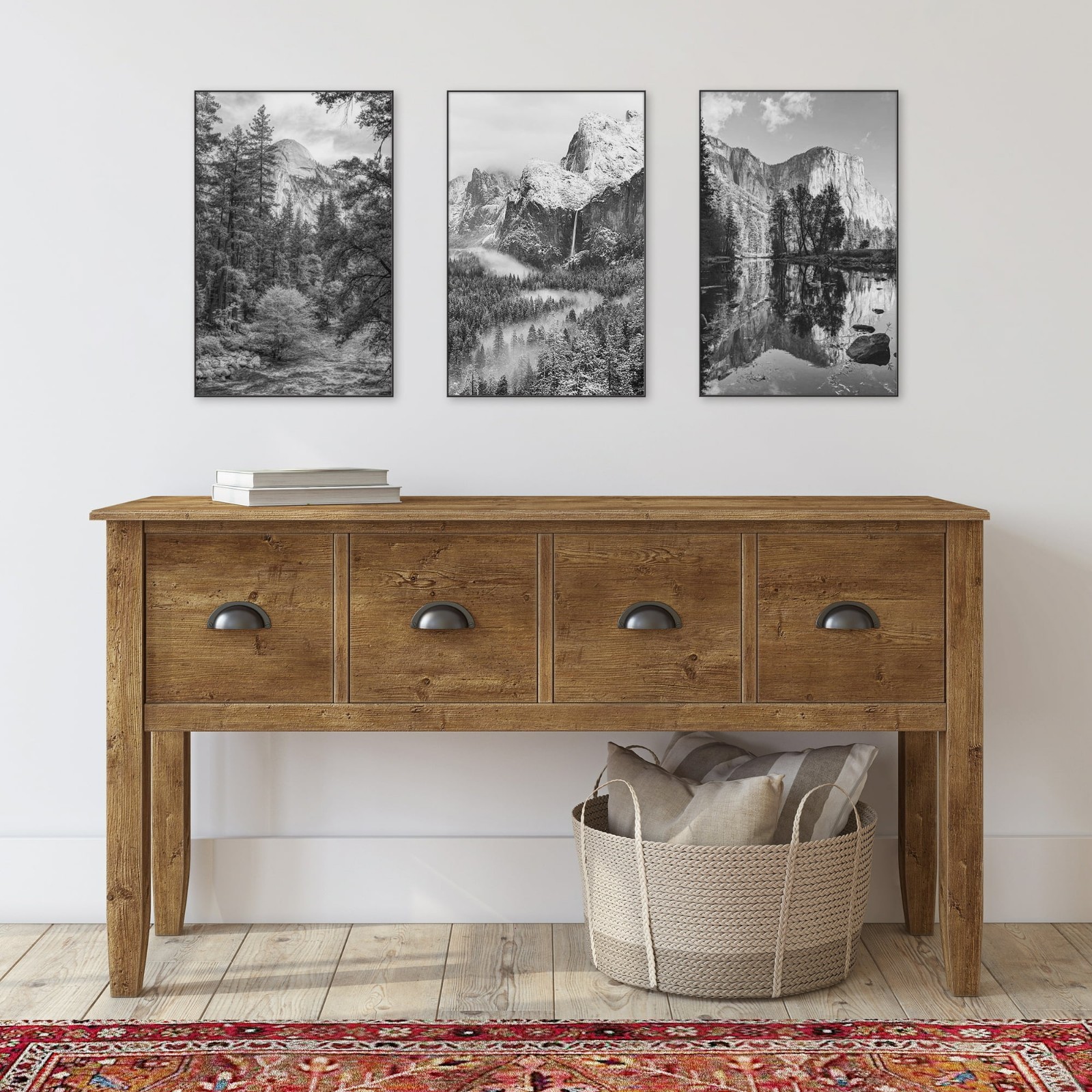 Set of 3 11×17″ Inch Format Picture & Poster Frame Wall Art Vertical Horizontal
