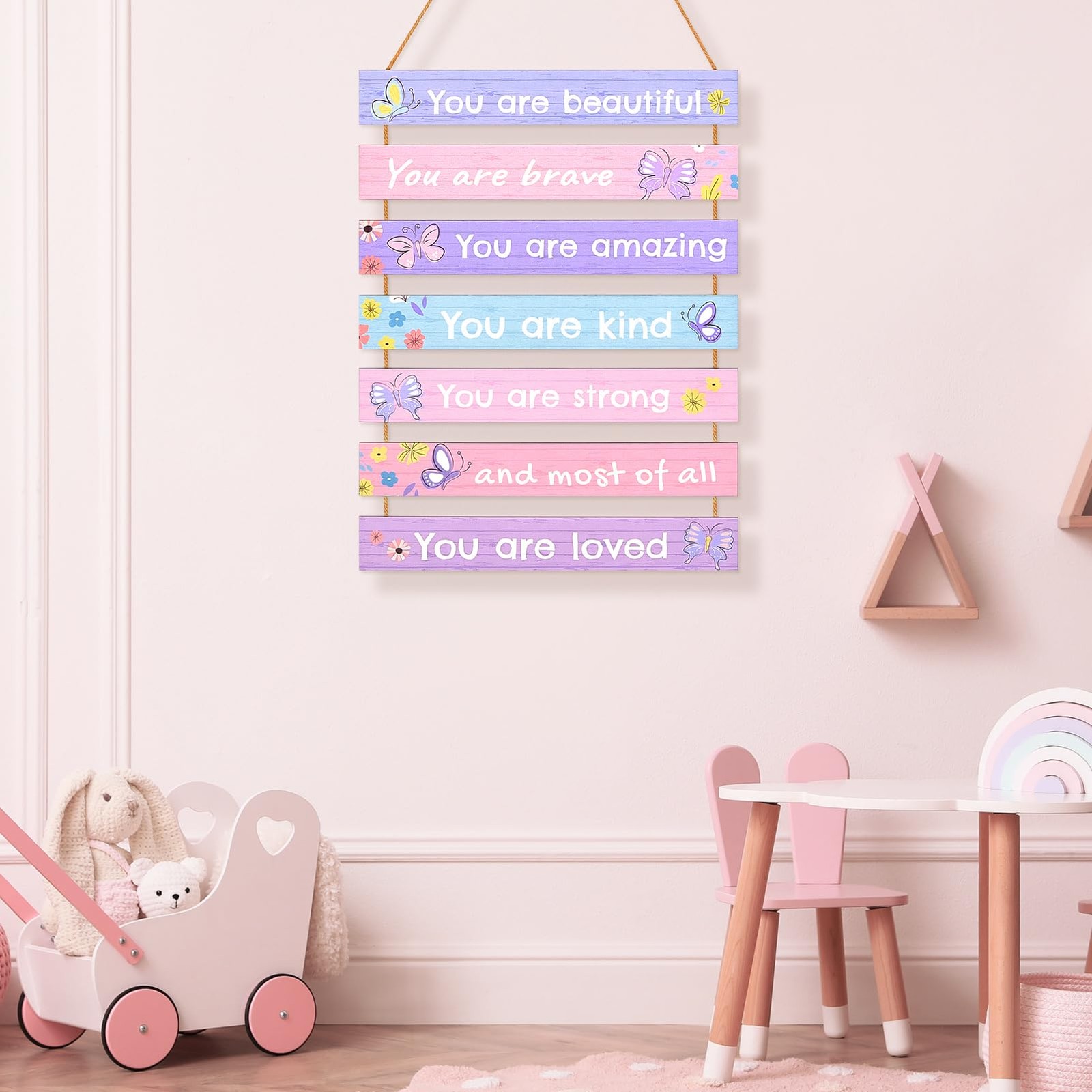 Girls Room Decor Colorful Inspirational Wall Decor Room Decor for Teen Girls …