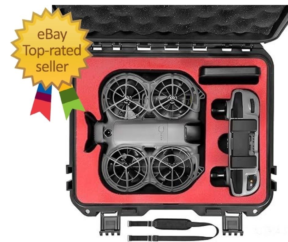 Case, Waterproof Hard Case for DJI NEO 2 Fly More Combo Accessories, Fits