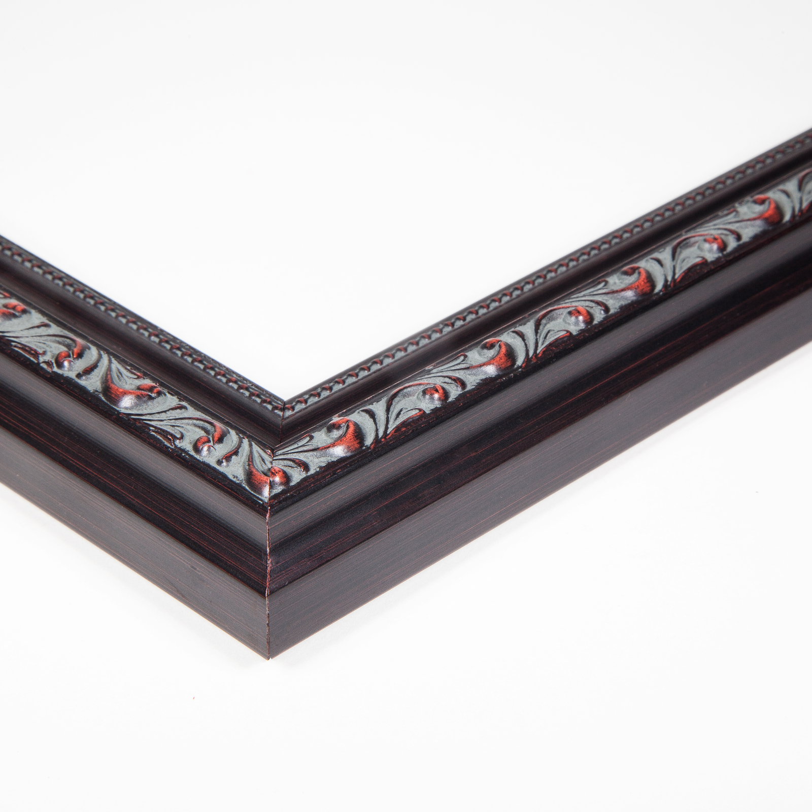 ArtToFrames Custom Picture Poster Frame Black 1.25″ Wide Wood 4625