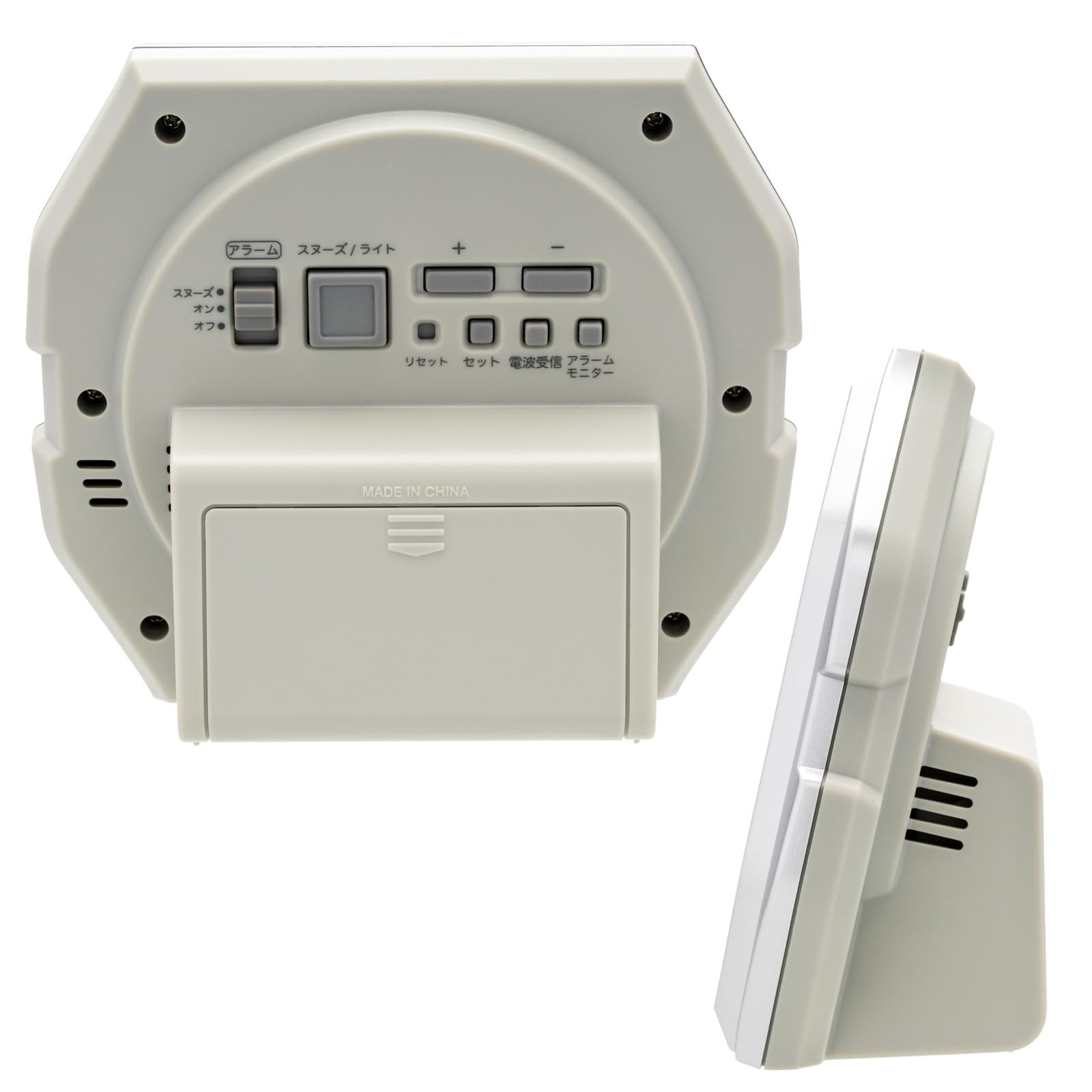 CASIO WAVE CEPTOR A158WA electric wave alarm clock DQD-851J-8JF Japan