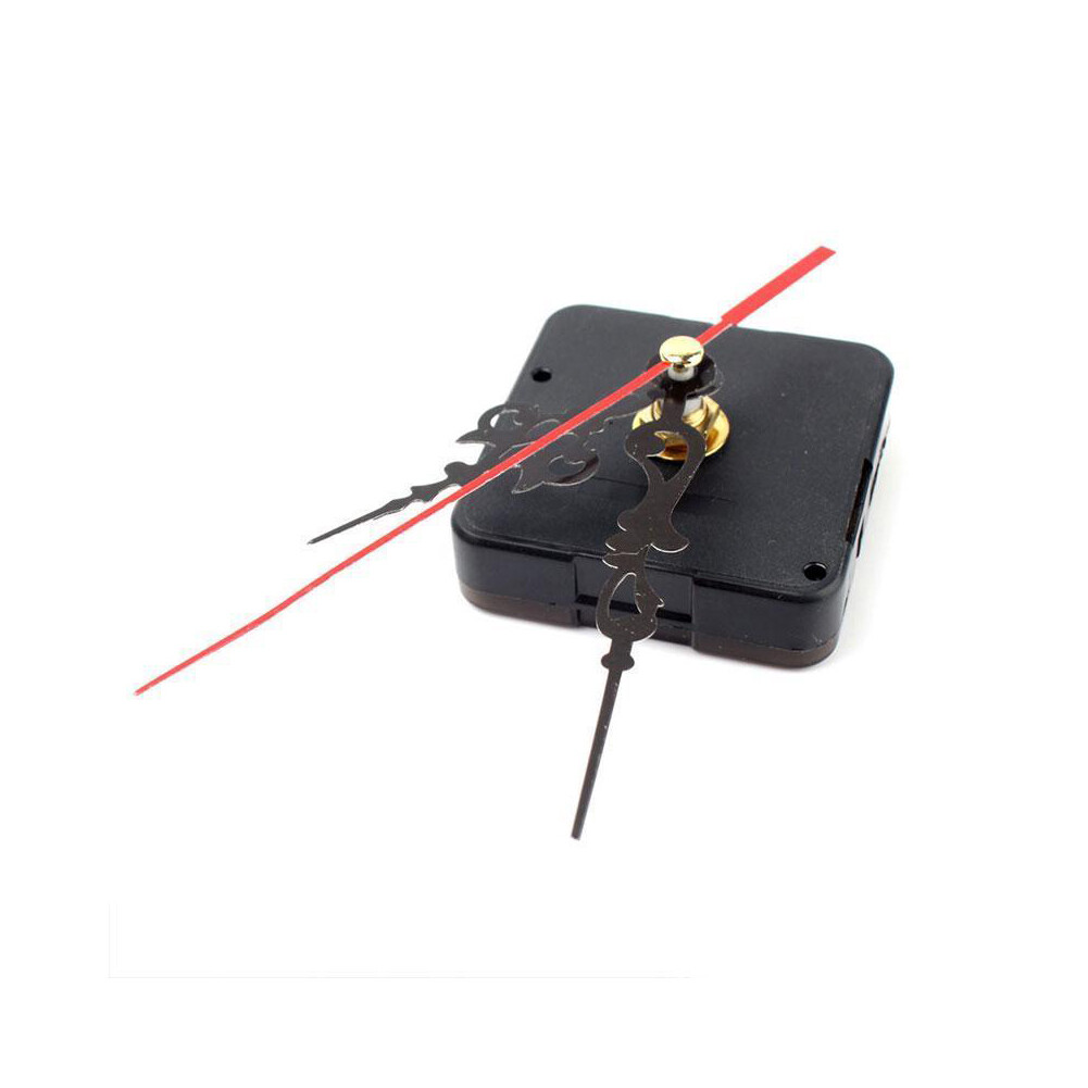 Clock Quartz Movement Mechanism Long Spindle Hand Wall Repair Parts