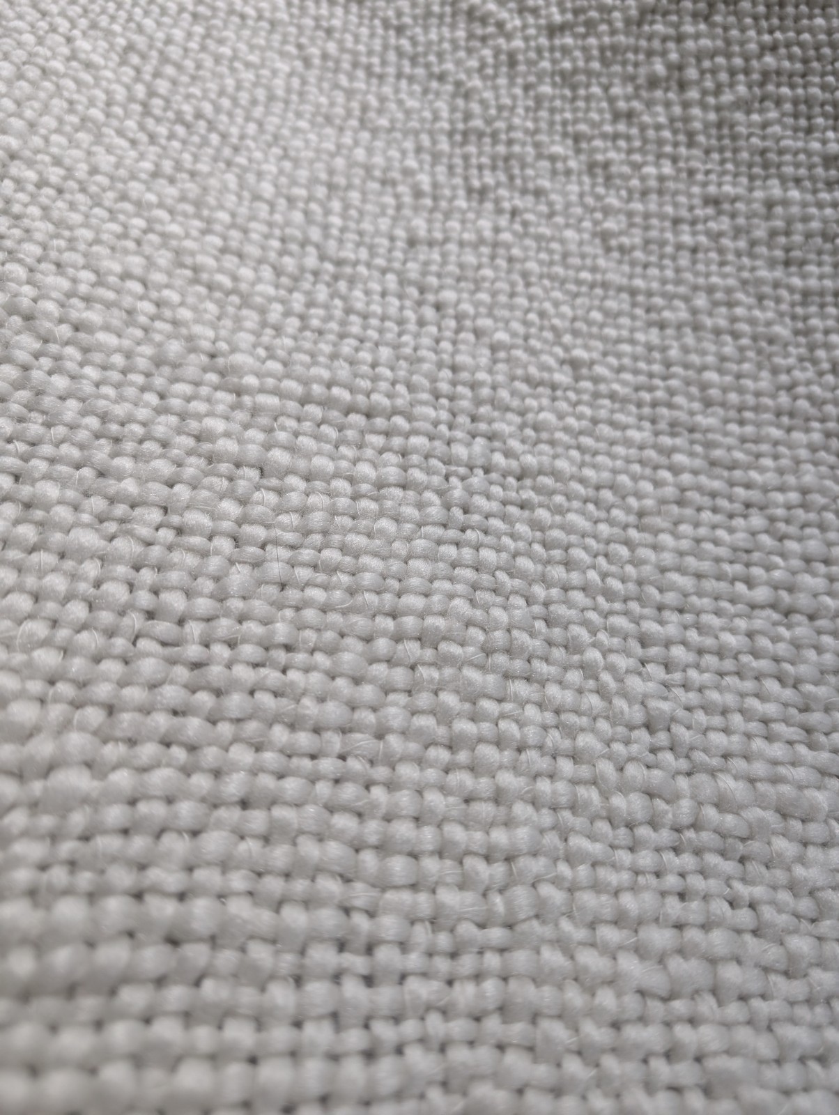 Pier 1 throw blanket textured chenille nubby fringe soft white 50×64” neutral