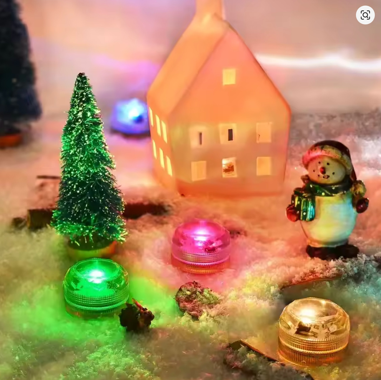 Holiday LED Candle Light with Remote Control (Free shipping)