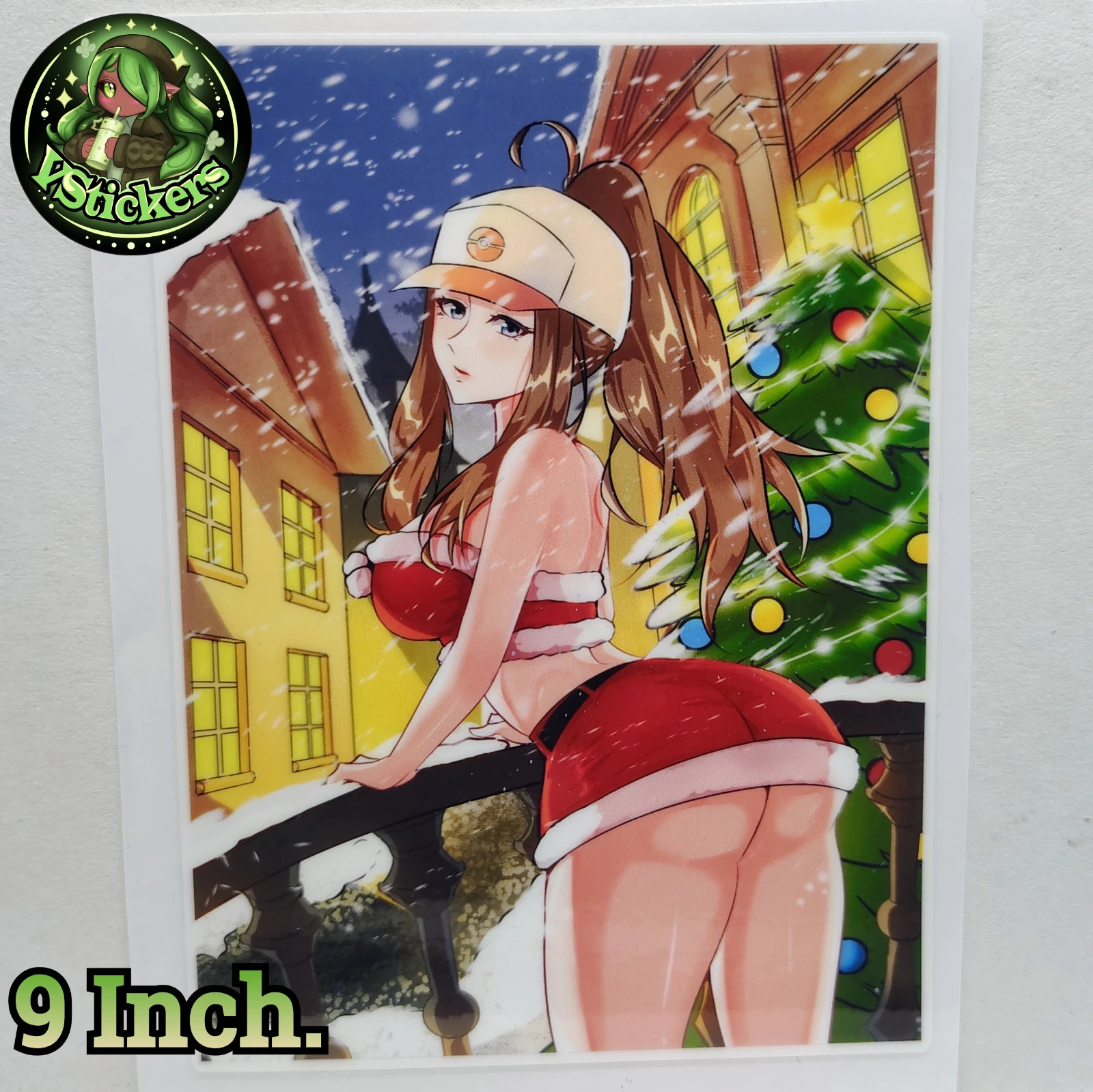 [9 Inches] Holiday Hilda Fan Art Water-Resistant Vinyl Sticker! Fan-Made Merch