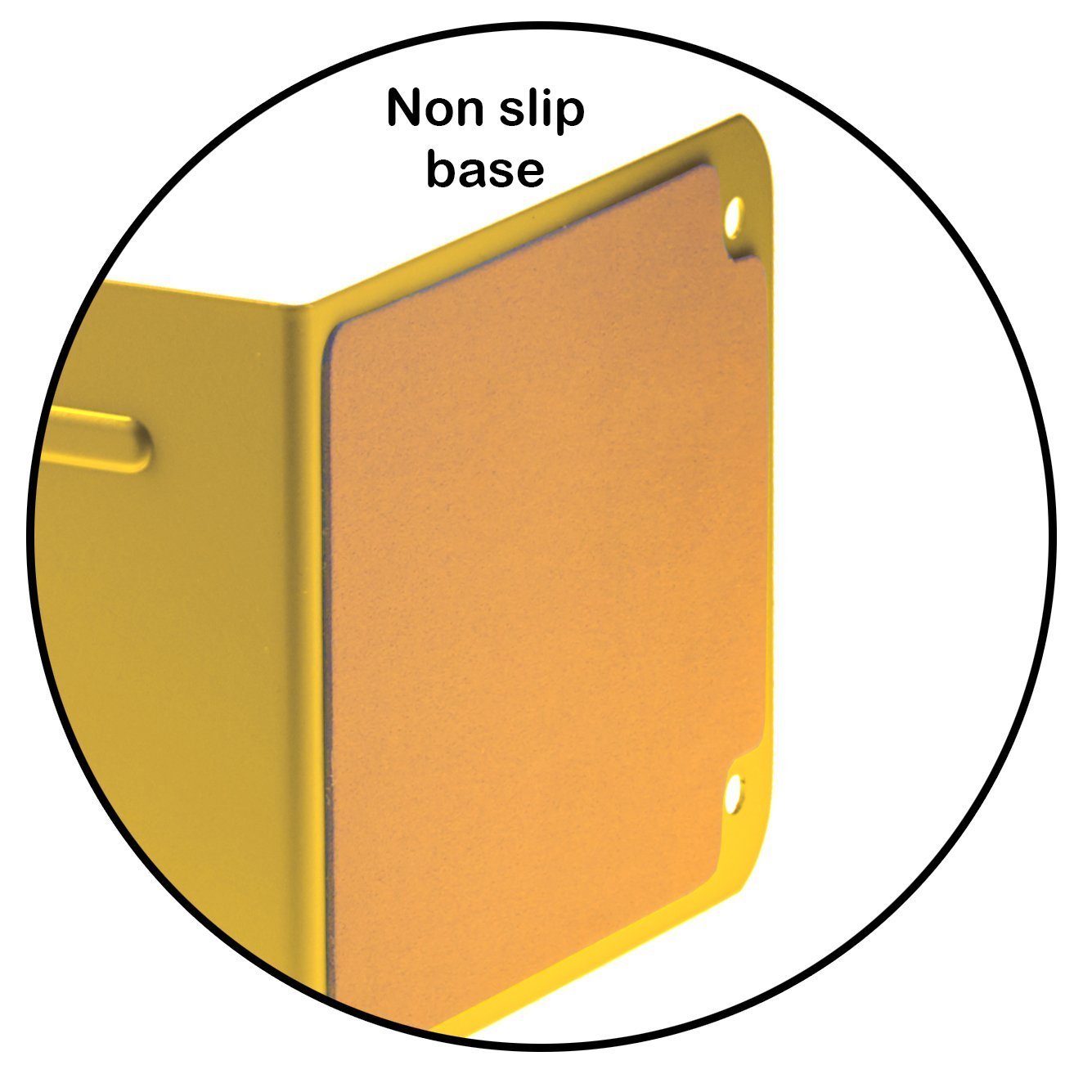 Acrimet Premium Bookends (Yellow)