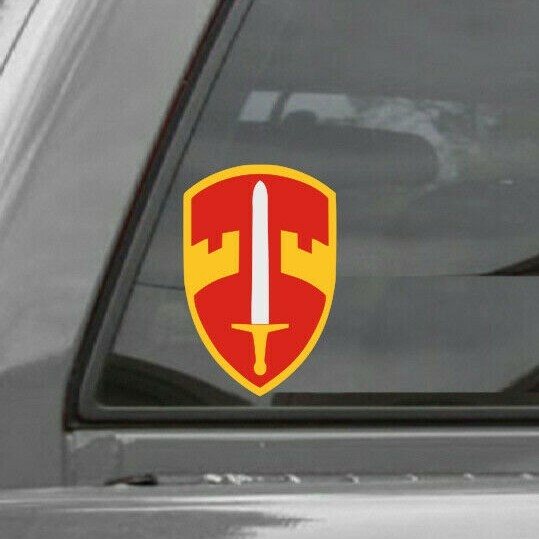 Military Assistance Command, Vietnam Vinyl Window Decal/Sticker MACV
