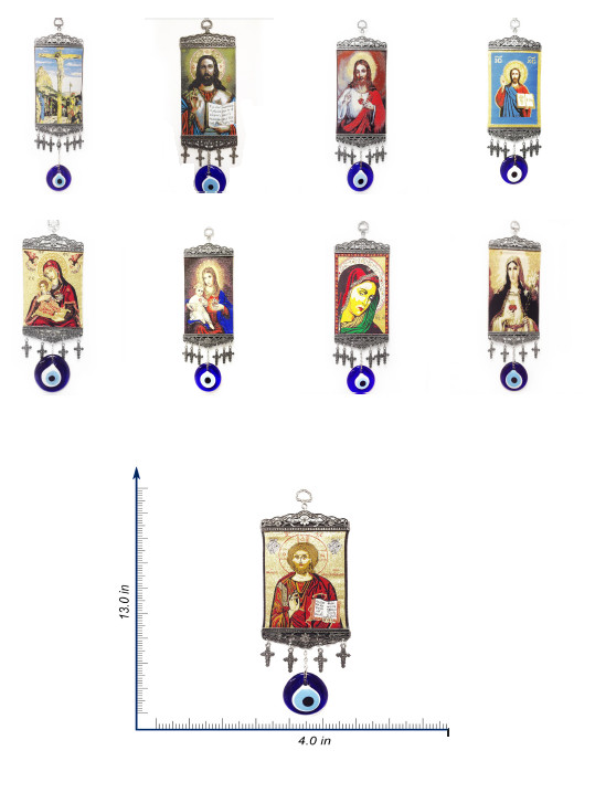 LuckyEye Religious Home Decoration Accessory – Multiple Designs #5322