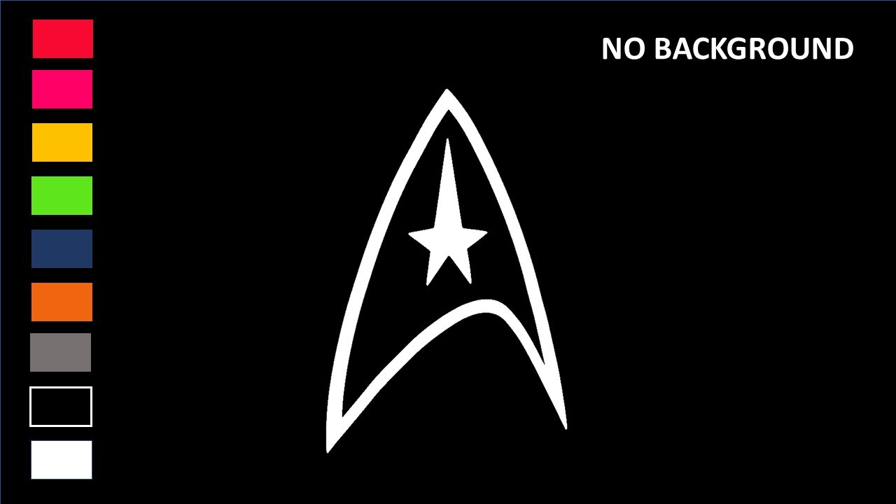 STAR TREK COMMUNICATOR, Decal Stickers for Cars, Windows, Laptops, Tablets