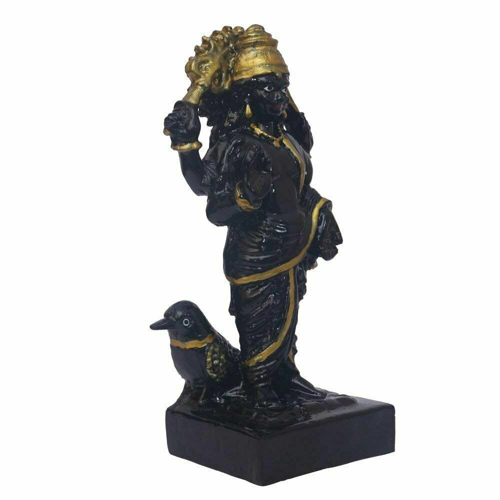Lord Shani Dev God Idol Handicraft Statue Sani Maharaj Spiritual