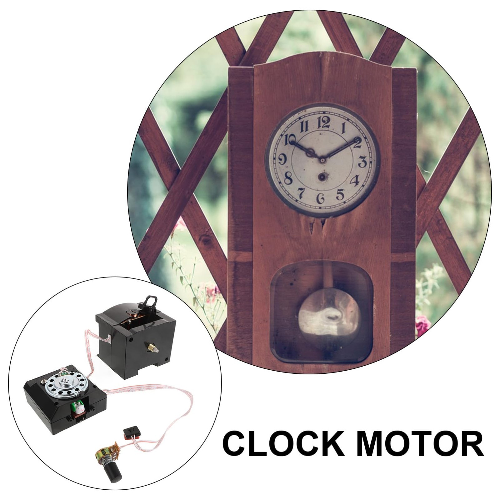 Cuckoo Wall Clock Movement Quartz Clock Mechanism Easy to Install Replaceable…