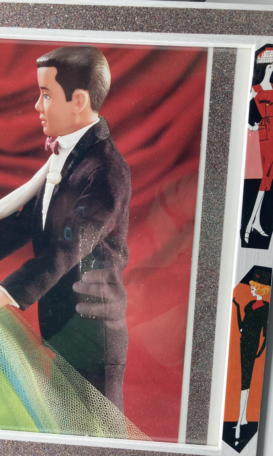 1960 BARBIE image #951 Prom Dress: “NO KEN, I’M NOT ENJOYING THIS OSCAR PARTY”