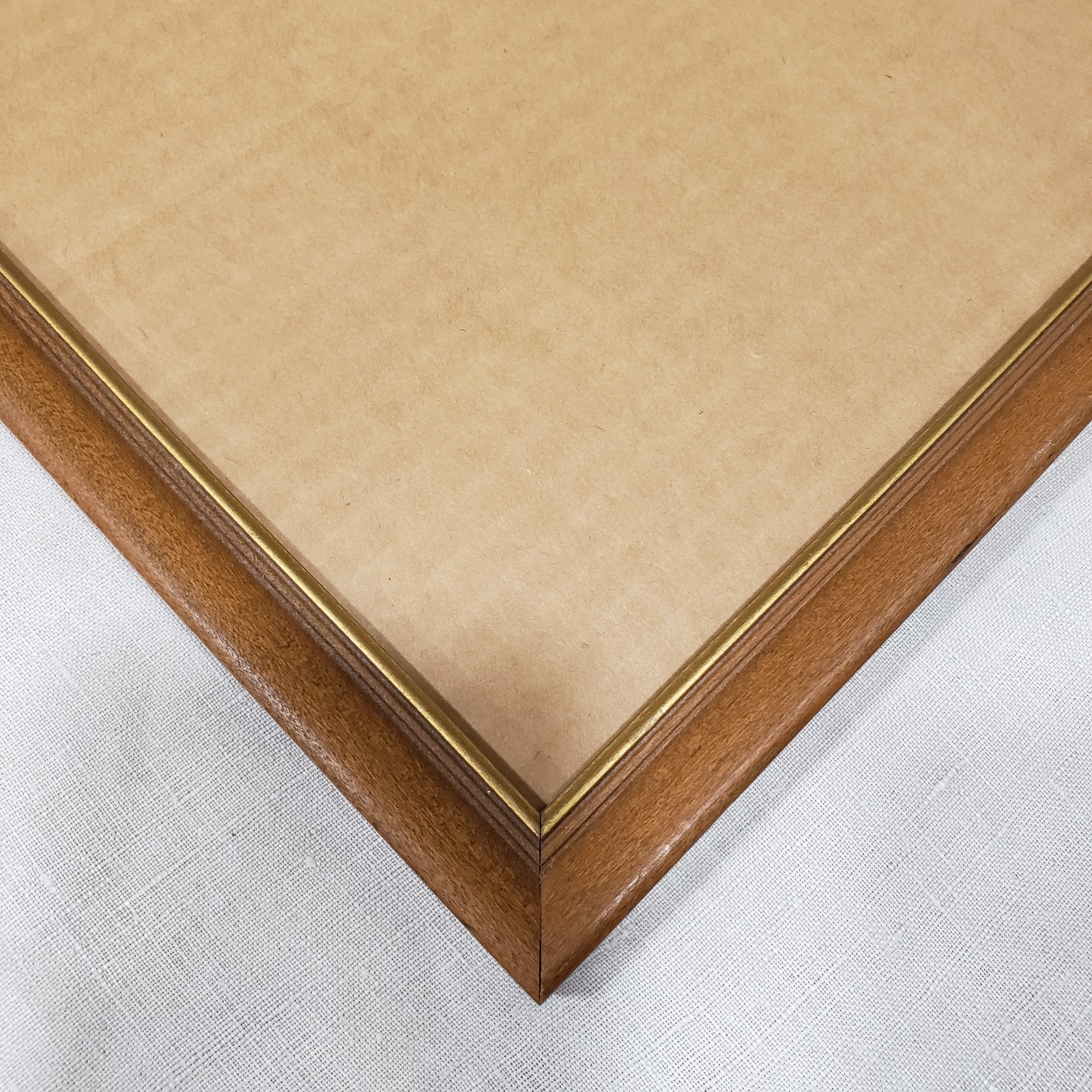 Wood Picture Frame 11×17 Gold Liner Traditional Classic Gallery Wall Decor