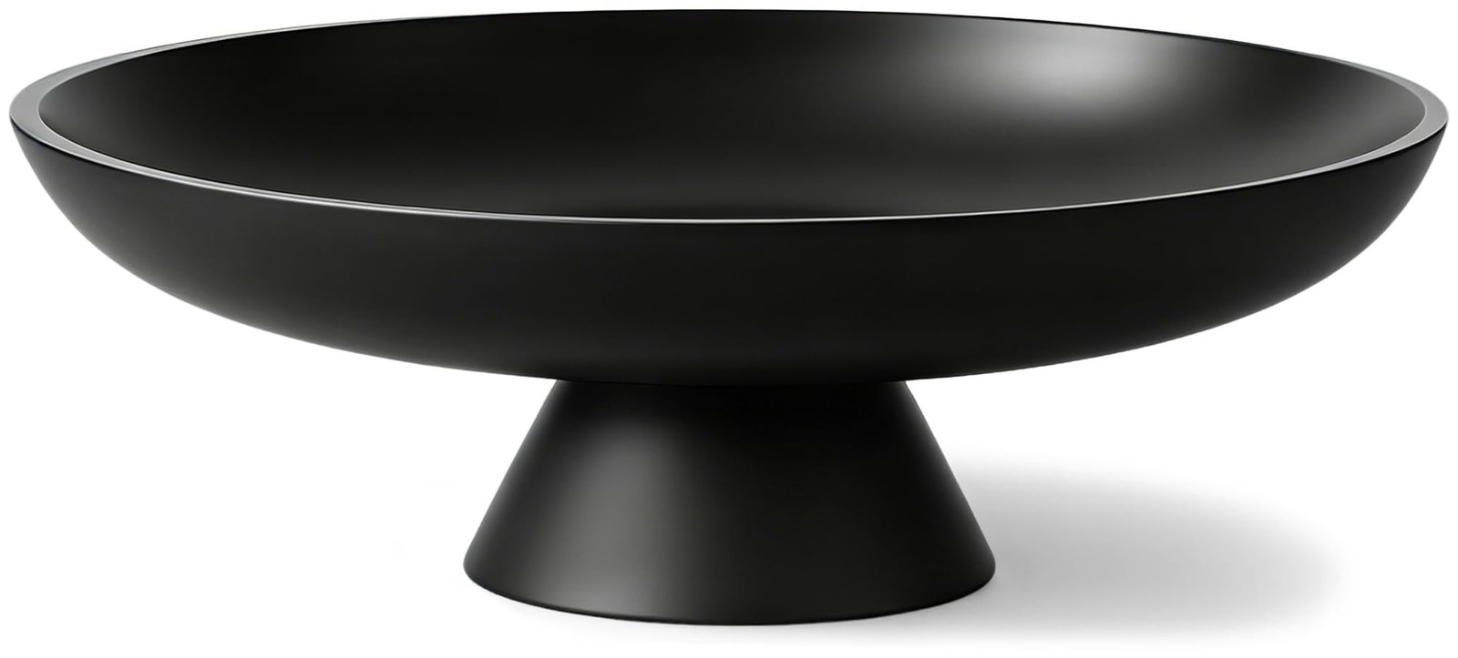 Large Fruit Bowl for Kitchen Counter, Concrete Decorative Bowls for Home Deco…