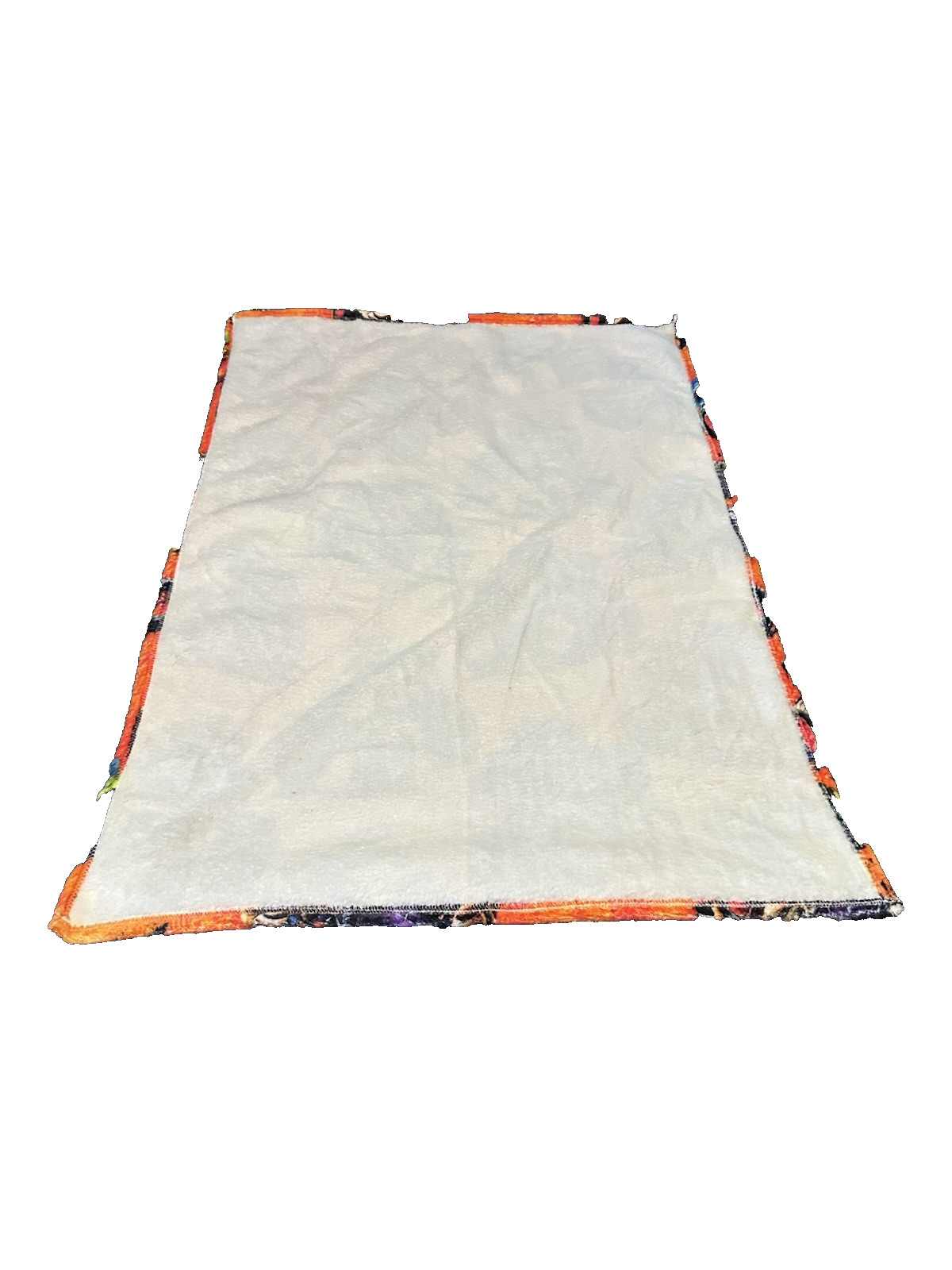 NEW small lap blanket throw approx. 38×30 inches toddlers kids monster trucks