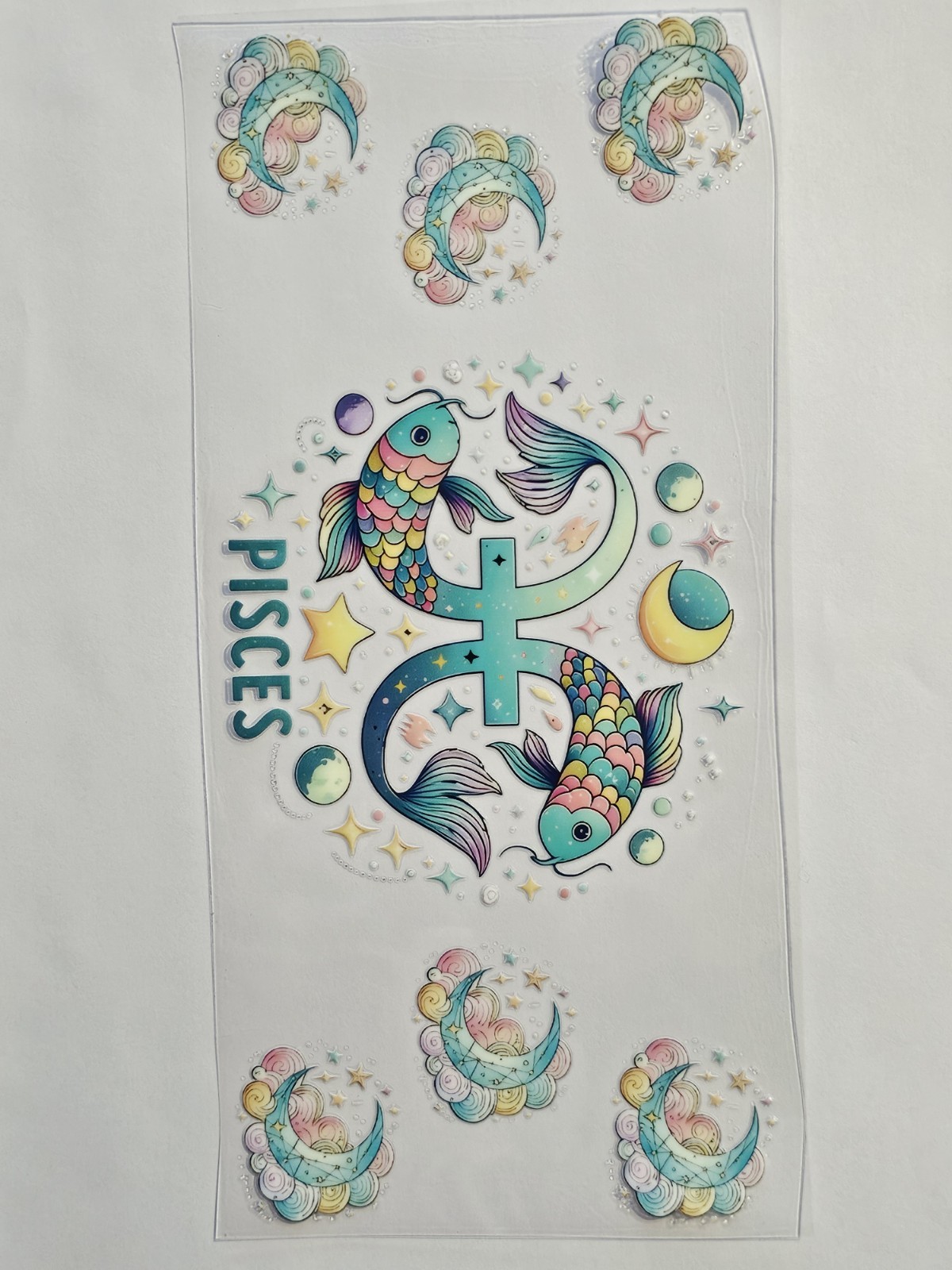 Horoscope UV DTF Transfer Sticker Wrap Tumbler UVDTF BUY 10+ GET COMBINED SHIP