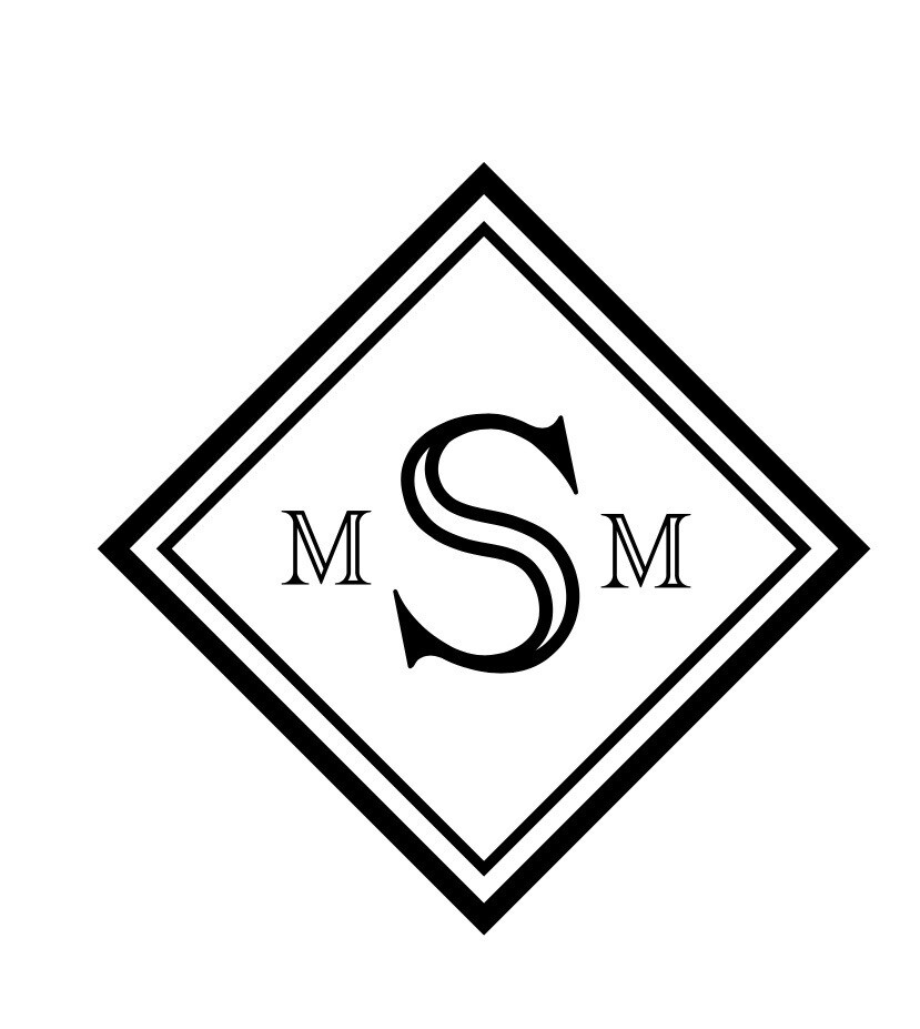 Custom Monogram Decal With – Oracal 651 Permanent Vinyl – Decor Home Many Sizes