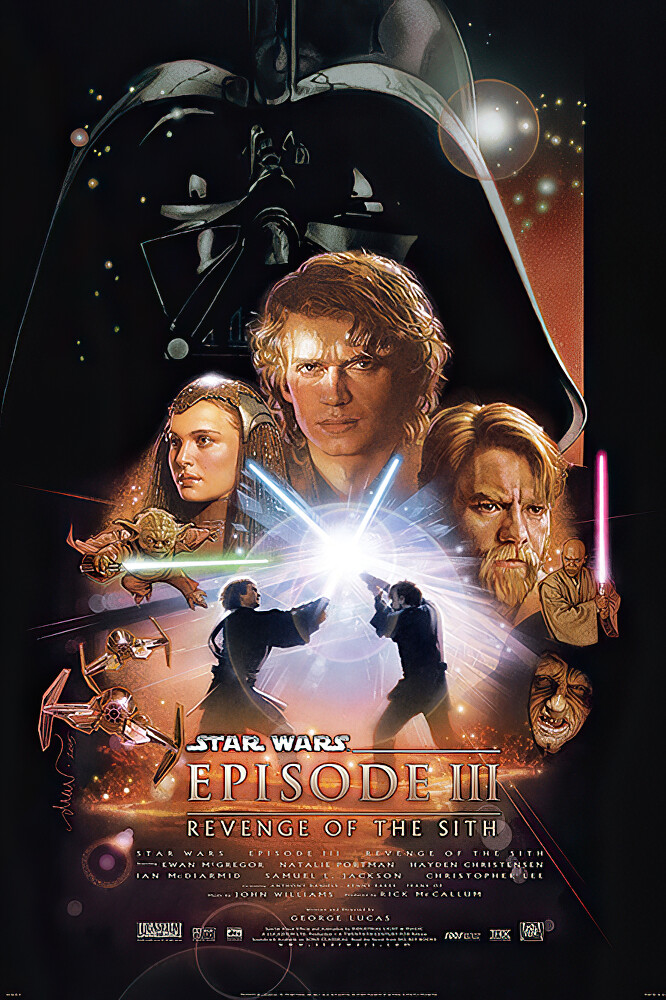Star Wars: Episode III – Revenge Of The Sith – Movie Poster (Regular) (24 X 36)